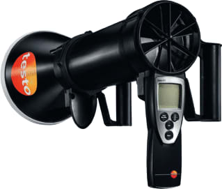 Testo - Luchtsnelheidsmeter luchtsn anemometer set