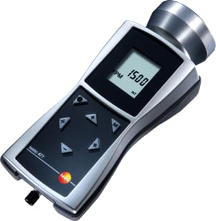 Testo - Handtoerenteller 477 led handstroboscope