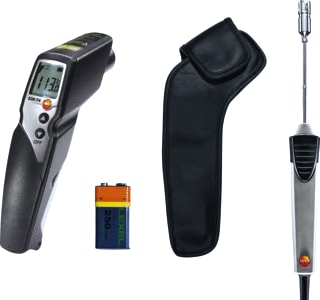 Testo - Temperatuurmeter Tempmeter Set 830-T4