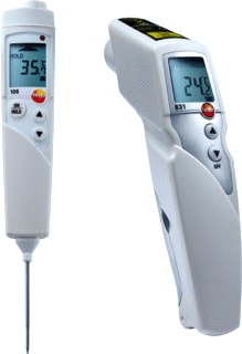 Testo - Temperatuurmeter Tempmeter Set 831 Met 106