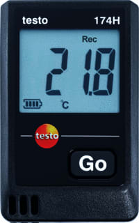 Testo - Temperatuurmeter 174-h mini c/rh datalogger