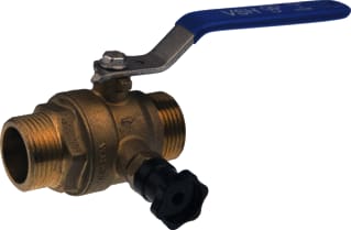 VSH - K2342 Kogelafsluiter Kogelkr Prem 2Xvld 1"+Aft
