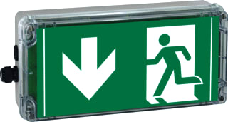 Cooper Crouse-Hinds - Ceag ATEX Explosieveilig noodverl./sign.arm. Ceag Explvnood 12193000023