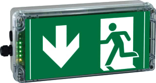 Cooper Crouse-Hinds - Ceag ATEX Explosieveilig noodverl./sign.arm. Expv Noodverlarm Z 2/22