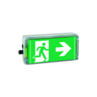 Cooper Crouse-Hinds - Explosieveilig noodverl./sign.arm. self exit sign 2/22exit3h