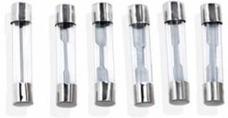 ETI Elektro Element - Cilindrische zekering Glszek Tr6,3X32 6,3A 250V