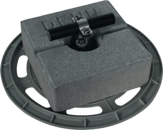 DEHN - HVI Dakleidinghouder bliksembeveiliging daklendeg 253229