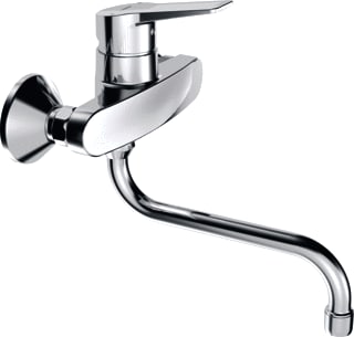 Hansa - Twist Wastafelmengkraan (opbouw) 09692193