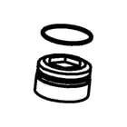 Hansa - Toebeh./onderdelen sanitaire kranen afdichtring