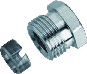 VASCO - ACCESSOIRES Aansluitmateriaal Knelringset Fitt 1/2 15Mm