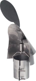 Anjo - Ventilatiekap voor dakopstand Ventilatiekap 458080