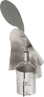 Anjo - Ventilatiekap voor dakopstand Ventilatiekap 458100