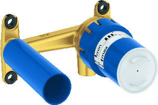 Grohe - Inbouwmengkraan Inb Huis 2Gats Wandmkr Ch