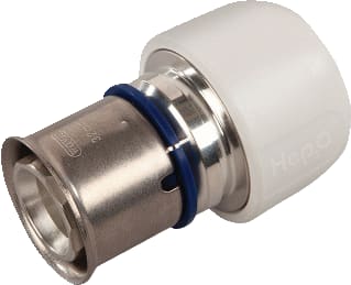 Wavin - Tigris M1 Fitting met 2 aansluitingen tigr ovg 25kopxhep20/28
