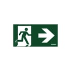 Famostar - Go! Picto Pictogram noodverlichting Go Ipp Rechts 7.1