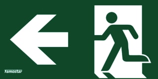Famostar - Go! Picto Pictogram noodverlichting Go Ipp Links 7.2
