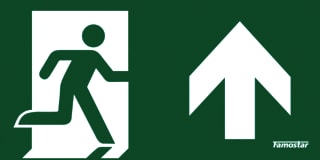 Famostar - Go! Picto Pictogram noodverlichting Go Ipp Boven 7.3