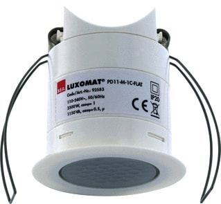 BEG - Luxomat Master Bewegingsschakelaar (compleet) Aanwmeld Pd11-M Flat 9M Ib
