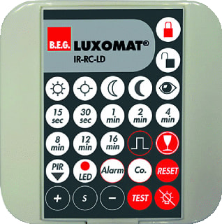 BEG - Luxomat IR-AFST Toebeh./onderdelen bewegingssensor Ir Afstandsbed Pd-Rc-Ld