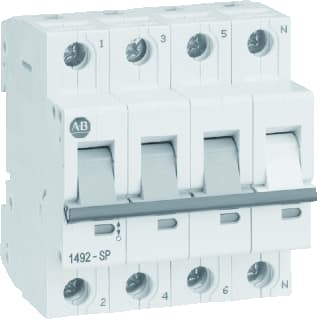 Allen Bradley - Installatieautomaat Inst.Autom C-Kar 3P+N 20A