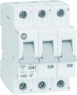 Allen Bradley - Installatieautomaat Inst.Autom C-Kar 3P 25A