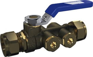 Watts - TBE-EA Terugslagklep Keerklep Cc Kn20 M/H+Aft