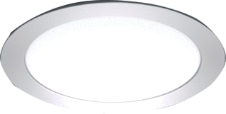 RZB - Toledo Flat Downlight/spot/schijnwerper 5W 380Lm 840