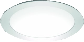 RZB - Toledo Flat Downlight/spot/schijnwerper 9W 760 Ip40