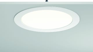 RZB - Toledo Flat Downlight/spot/schijnwerper 18W 840 Ip40