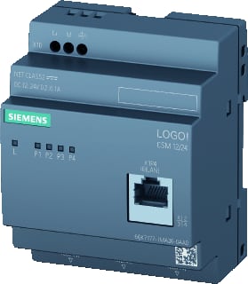 Siemens - LOGO Netwerkswitch Netwswitsh Csm12/24