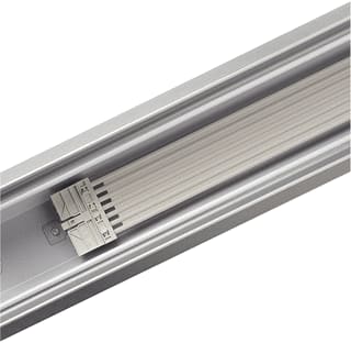 Philips - Maxos TL-D Lichtlijn Draagprofiel Draagprofiel lichtlijnsysteem Maxos Rail 4Mx0565837Wh