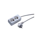 Martin Kaiser - Contactdooscombinatie Contdsinatie 2V Ra Wit 5M