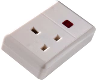 Martin Kaiser - Koppelcontactstop (geaard) kopcontstop ra g bs1363 wit