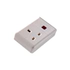 Martin Kaiser - Koppelcontactstop (geaard) kopcontstop ra g bs1363 wit