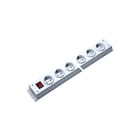 Martin Kaiser - Contactdooscombinatie contdsinatie 8v ra wit