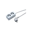 Martin Kaiser - Contactdooscombinatie Contdsinatie 2V Ra Wit 1,5M