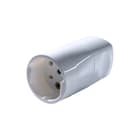 Martin Kaiser - Koppelcontactstop (geaard) kopcontstop ra j t15 wit