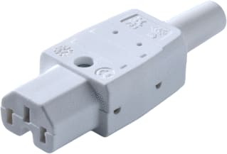 Martin Kaiser - Apparaatstekker/Contactdoos appstek ra c15 wit