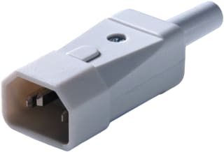 Martin Kaiser - Apparaatstekker/Contactdoos Appstek Ra C14E Gr
