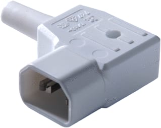Martin Kaiser - Apparaatstekker/Contactdoos hks appstek ra c14e wit