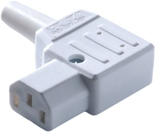 Martin Kaiser - Apparaatstekker/Contactdoos hks appstek ra c13, wit