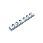 Martin Kaiser - Contactdooscombinatie contdsinatie 5v ra wit