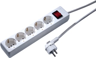 Martin Kaiser - Contactdooscombinatie Contds 5V Ra Schak Wit 5M