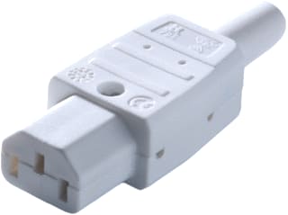 Martin Kaiser - Apparaatstekker/Contactdoos Hks Appstek Ra C13, Wit