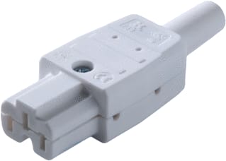 Martin Kaiser - Apparaatstekker/Contactdoos appstek ra c15a, wit