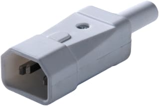 Martin Kaiser - Apparaatstekker/Contactdoos appstek ra c14e, wit