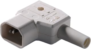 Martin Kaiser - Apparaatstekker/Contactdoos hks appstek ra c14e, wit