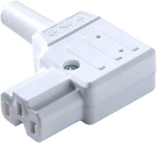 Martin Kaiser - Apparaatstekker/Contactdoos hks appstek ra c15a, wit