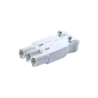 Martin Kaiser - Conn. v insteekbare gebouwinstall. Stekker Ac166 Male, Wit