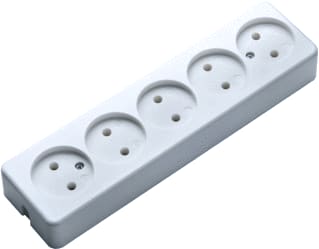 Martin Kaiser - Contactdooscombinatie contdsinatie 5v onaard wit